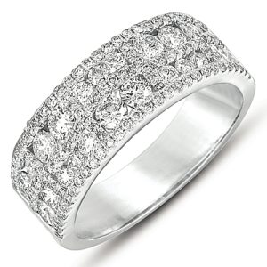 Platinum Fashion Ring
