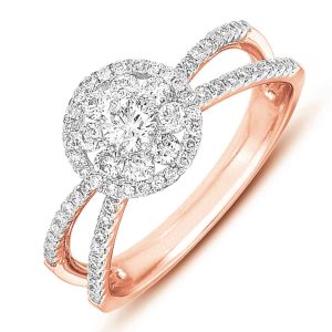 Rose Gold Fashion Ring