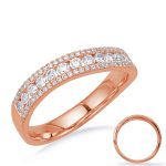 Rose Gold Diamond Ring