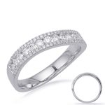 White Gold Diamond Ring