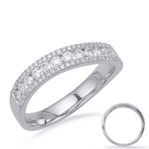 White Gold Diamond Ring