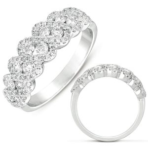White Gold Fashion Ring