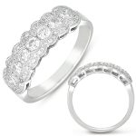 White Gold Fashion Ring