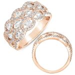 Rose Gold Fashion Ring