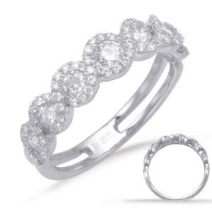 White Gold Fashion Ring