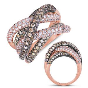 Rose Gold Fashion Ring