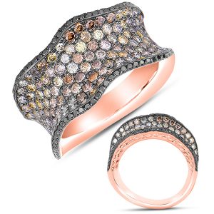 Rose Gold Fashion Ring