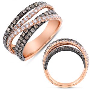 Rose Gold Fashion Ring