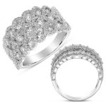 Platinum Fashion Ring