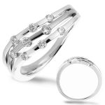 White Gold Diamond Ring