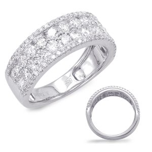 White Gold Diamond Band