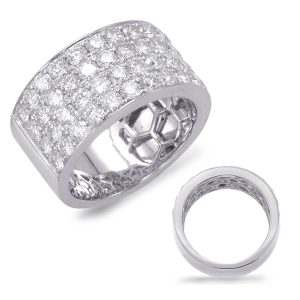 White Gold Diamond Band