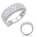 White Gold Diamond Band