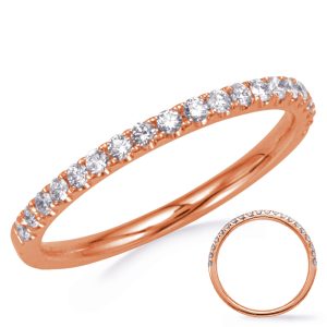 Rose Gold Wedding Band