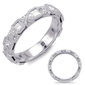 White Gold Diamond Ring