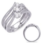 White Gold Fashion Ring