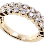 Yellow Gold Diamond Ring