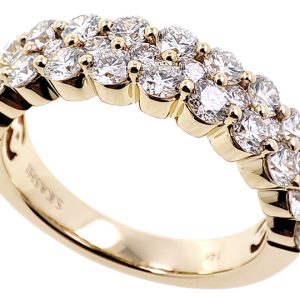 Yellow Gold Diamond Ring
