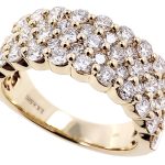 Yellow Gold Diamond Ring