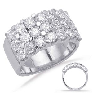 White Gold Diamond Wedding Band