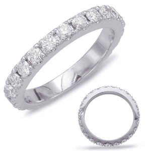 White Gold Eternity Band