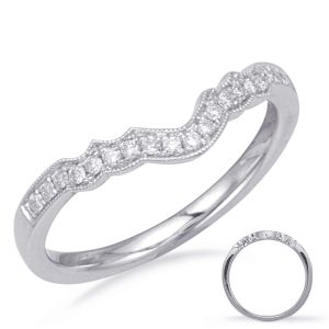 White Gold Diamond Band