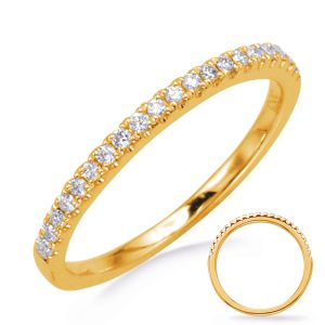 Yellow Gold Band
