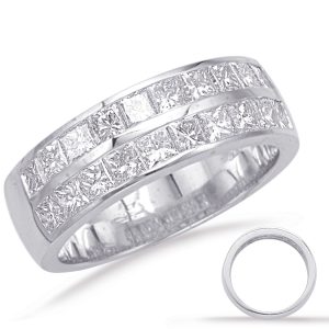 White Gold Diamond Band