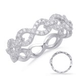 White Gold Diamond Fashion Ring