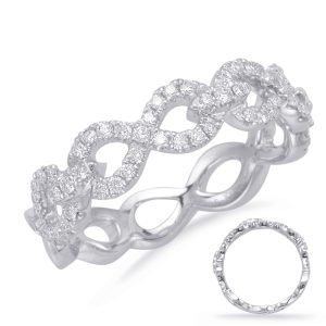 White Gold Diamond Fashion Ring