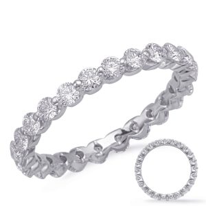 Platinum Eternity Band