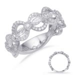 White Gold Fashion Ring