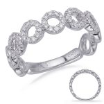White Gold Diamond Fashion Ring
