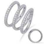 White Gold Diamond Fashion Ring