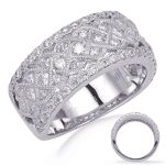White Gold Diamond Ring