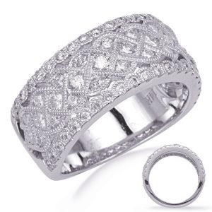 White Gold Diamond Ring