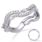 White Gold Diamond Fashion Ring