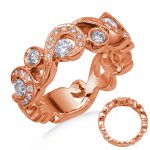 Rose Gold Diamond Ring