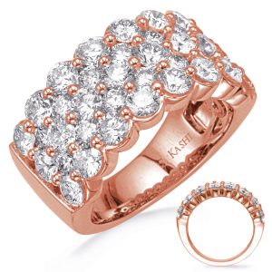 Rose Gold Diamond Ring