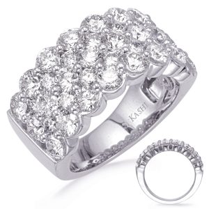 White Gold Diamond Ring