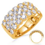 Yellow Gold Diamond Ring