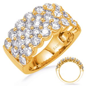 Yellow Gold Diamond Ring