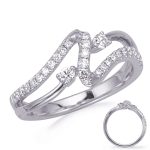 White Gold Diamond Ring