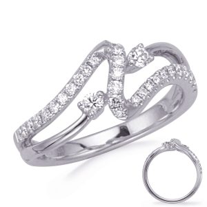 White Gold Diamond Ring