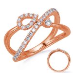 Rose Gold Diamond Ring