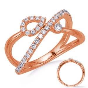 Rose Gold Diamond Ring