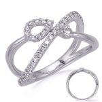White Gold Diamond Ring