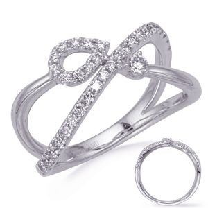 White Gold Diamond Ring