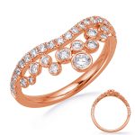 Rose Gold Diamond Ring