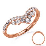 Rose Gold Diamond Ring